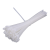 塑料尼龙卡扣小细扎带3*100mm捆绑扎线带 固定收紧器一次性 50包白色