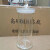 玻璃标本瓶高硼硅植物展示瓶广口磨砂实验室标本缸加厚透明样品瓶 45*120
