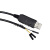FT232RL USB转UART TTL-232R 3V3 5V 3P 杜邦串口线 下载线 TTL 5V 1.8m