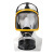 梅安防毒面具全面罩 喷漆农药化工专用有毒气体消防粉尘异味防毒面罩 面具+3号小滤毒罐