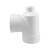 可信 PVC-U排水管配件瓶型三通(100个/组) 白色 110x75mm