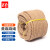 者也（ZYE）KAB 原色粗麻绳工艺品装饰吊牌捆绑绳植物纤维耐磨耐用 30mm*5m/卷