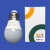 绿能LED球泡上海LNQP613S螺口节能灯3W6W10W15房间商场写字楼灯泡 其它 3W暖光3000K+其它