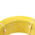 起帆(QIFAN)电线电缆 国标铜芯特软线 多股软线 导线信号线 RV4平方56*0.3mm  100米黄色