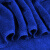 安赛瑞 超细纤维磨绒毛巾 60×180cm 多用途大号百洁布吸水清洁布保洁洗车 蓝色 27059