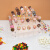 棒棒糖展示架 多层插台diy各种款式造型糖果架亚克力创意陈列展架 16孔圆形透明
