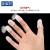 英思坦 硅胶手指套 手指保护套 指尖工作防磨套 混色 5个装 中号 3Z00142