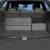 智柏星奔驰迈巴赫S480/GLS480/S580后备箱储物箱整理收纳盒汽车改装内饰 迈巴赫-分体式-皮革款-摩卡棕