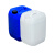 化工桶塑料桶25kg10L20升30公斤废液方桶储水桶带盖酒油桶 25L特厚白色方桶  一个
