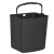 科力邦KB1099 不锈钢垃圾桶 脚踏方形垃圾桶 12L（1个）