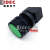 IDEC和泉绿色带灯按钮开关LW1L-M1C14VG焊脚LW-C10 琥珀色