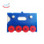 天意州 强磁货架标签 库房仓储货位卡 计数物料牌 货架卡片 四位数6.5x10cm 一盒（50个）蓝色