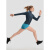 迪桑特（DESCENTE）RUNNING跑步运动女士F360外套运动上衣 IB-INK BLACK S (160/80A)