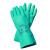 优唯斯（UVEX）NF33丁腈橡胶手套耐油防滑耐酸碱汽修化工实验印刷耐磨劳保手套绿色 L/9 1副