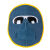 电焊防护罩面罩全脸轻便眼镜烧焊工头戴式牛皮焊帽子氩弧焊接 面罩+灰色眼镜+松紧带