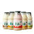 养味12瓶牛奶草莓香蕉甜牛奶早餐学生乳酸菌酸奶饮料品 6瓶 椰子味6