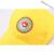 中小学生棉安全帽鸭舌帽 棒球帽反光帽 小黄帽 可调节出行 黄色网帽 M(56-58cm)