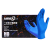 适用于爱马斯一次性加厚耐用型丁腈手套深蓝色汽修劳保实验室耐酸碱 爱马斯国产标准型浅蓝色丁腈手套 1000只/箱 L