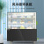 德派龙（DEPAILONG）蛋糕展示柜商用 冷藏展示柜 风冷甜品展示柜蛋糕柜寿司西点展示柜台式1.5米ZSG-LYH15