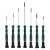 世达微型螺丝刀小工具套装家用一字十字笔记本眼镜精密手机维修 十字PH00（2.5x50mm）/62904