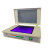 三用手提暗箱式紫外透射分析仪专用石英灯管365nm寿命长环保 紫外透射仪