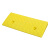 标燕 阶梯垫 马路牙子斜坡垫路沿坡三角阶梯垫爬坡上坡垫 PE塑料黄色50x22x5cm