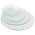 稳斯坦 WLL0045 玻璃表面皿 高透明凹凸皿 盖烧杯的圆皿 结晶皿盖挥发皿 化学玻璃器皿 60mm（1片）