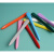 小画家不脏手塑料蜡笔儿童画笔24色36色绘画油画棒三角形彩色腊笔 新品24色桶装+10本画画本+勾线笔