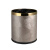 冠峰 水立方纹10L双层钛金圈 垃圾桶高档双层创意简约高颜值现代轻奢GNG-439