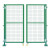 GAOJUE 护栏网预埋柱，可用于搭配1.8米高护栏网，厚度1.8mm 长度2.1米不接地线