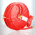 普力捷 消防水带软管卷盘盘管20米消火栓箱自救水管水龙带消防器材