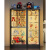 媛丝怡 乐高展示柜玻璃透明手办柜家用模型陈列柜玩具积木展示架储物柜