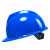 懒牛国标安全帽工地ABS 国标加厚-蓝色电力建筑领导用头盔