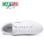 卡帝乐鳄鱼（CARTELO）男鞋透气低帮小白鞋潮系带板鞋运动休闲鞋 KDLK18 白色 40码