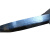 海斯迪克 HK-630 烤蓝铁皮带 铁皮带 烤蓝钢带高强度金属捆绑带 铁皮打包带 宽32mm*厚1.0mm 50KG