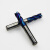 汇特益 HRC65度铣刀 整体钨钢合金数控刀具蓝色涂层 d10*D10*75*4F（单位：个）