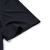 鸿星尔克短袖男夏季男士跑步冰感透气健身冰丝速干衣男款T恤运动上衣t恤男 正黑-冰感2080 3XL (180-185cm/150-160斤)