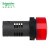 施耐德指示灯 XB2B 红色 安装直径22mm 110VDC 塑料 XB2BVFD4LC 指示灯