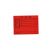 创硕(TECHAIN) 不良品标签贴纸Te-BHE8060合格不合格物料标识卡不合格标识80*60mm/张 1000张（红）