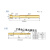 ORT欧瑞特探针P156系列 2.36mm弹簧顶针可伸缩探针针套 圆头 PA156-B