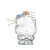 创意diy海洋瓶透明木塞玻璃瓶漂流瓶彩虹瓶许愿瓶星星瓶材料 六棱