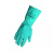 赛立特安全（SAFETY-INXS）L18501 10#丁腈防化手套 绿色丁腈耐酸碱耐耐油舒适防化手套 定做 10双