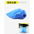 适用于卡赫凯驰MV1吸尘器配件尘袋蓝色尘罩过滤器硬管软管扁嘴地 多功能7件套