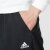 阿迪达斯 （adidas）男装运动套装24夏新款舒适透气印花短袖T恤梭织五分裤短裤两件套 JI7525+IC9392 S