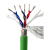 RONGLAN 伺服编码器双绞屏蔽电缆线自动化设备信号控制线  BMQ伺服编码6芯0.3平方 绿色100米