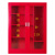 海斯迪克 HKW-297 消防器材放置柜 防火安全柜 灭火器柜（不含器材） 1.8×1×0.4米