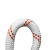 莫百特 安全绳 丙纶 耐磨安全绳 高空作业绳 尼龙捆绑绳 30m 单位：卷 24毫米（红白花） 
