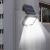 太阳能人体感应灯户外分体式太阳能充电壁灯车库照明路灯 太阳能100COB分体感应1格三模式