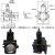 ELITE艾利特液压油泵VP-20-FA330401512叶片泵FA1/FA2XHDH VP-15-FA3 D(大轴15.87)