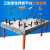 铸铁三维柔性焊接平台工装夹具铆焊多孔定位二维平板机器人工作台 1500*3000*200mm